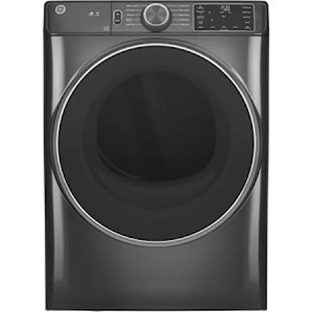 GE® 7.8 cu. ft. Capacity Smart Front Load Electric Dryer